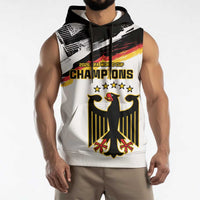 Custom Germany WC26 Future Champions Sleeveless Hoodie Zusammen Geschichte Schreiben - Wonder Print Shop