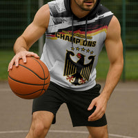Custom Germany WC26 Future Champions Sleeveless Hoodie Zusammen Geschichte Schreiben - Wonder Print Shop
