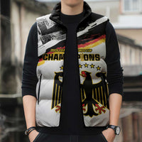 Custom Germany WC26 Future Champions Sleeveless Puffer Jacket Zusammen Geschichte Schreiben - Wonder Print Shop