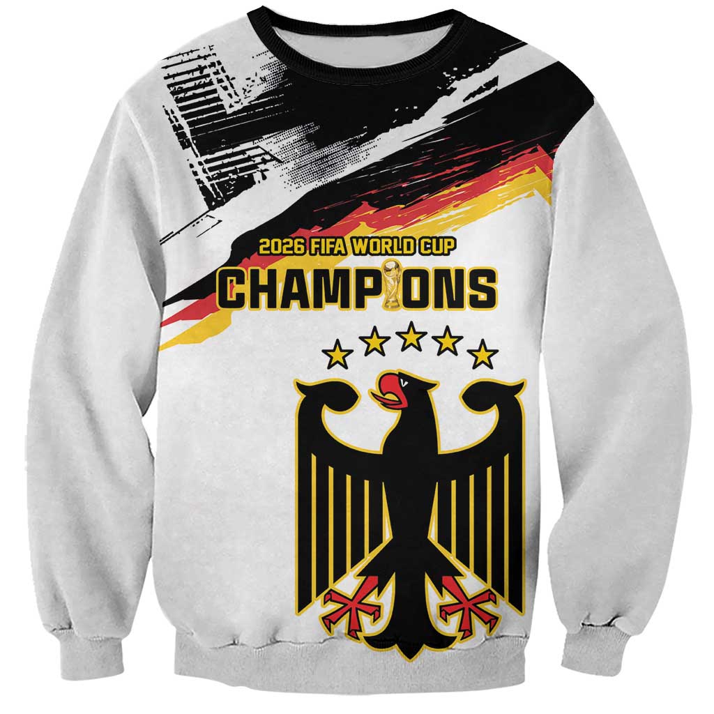 Custom Germany WC26 Future Champions Sweatshirt Zusammen Geschichte Schreiben - Wonder Print Shop