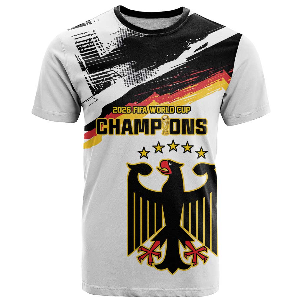 Custom Germany WC26 Future Champions T Shirt Zusammen Geschichte Schreiben - Wonder Print Shop