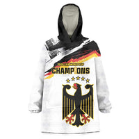 Custom Germany WC26 Future Champions Wearable Blanket Hoodie Zusammen Geschichte Schreiben - Wonder Print Shop