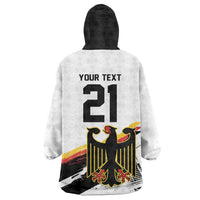 Custom Germany WC26 Future Champions Wearable Blanket Hoodie Zusammen Geschichte Schreiben - Wonder Print Shop