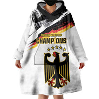 Custom Germany WC26 Future Champions Wearable Blanket Hoodie Zusammen Geschichte Schreiben - Wonder Print Shop