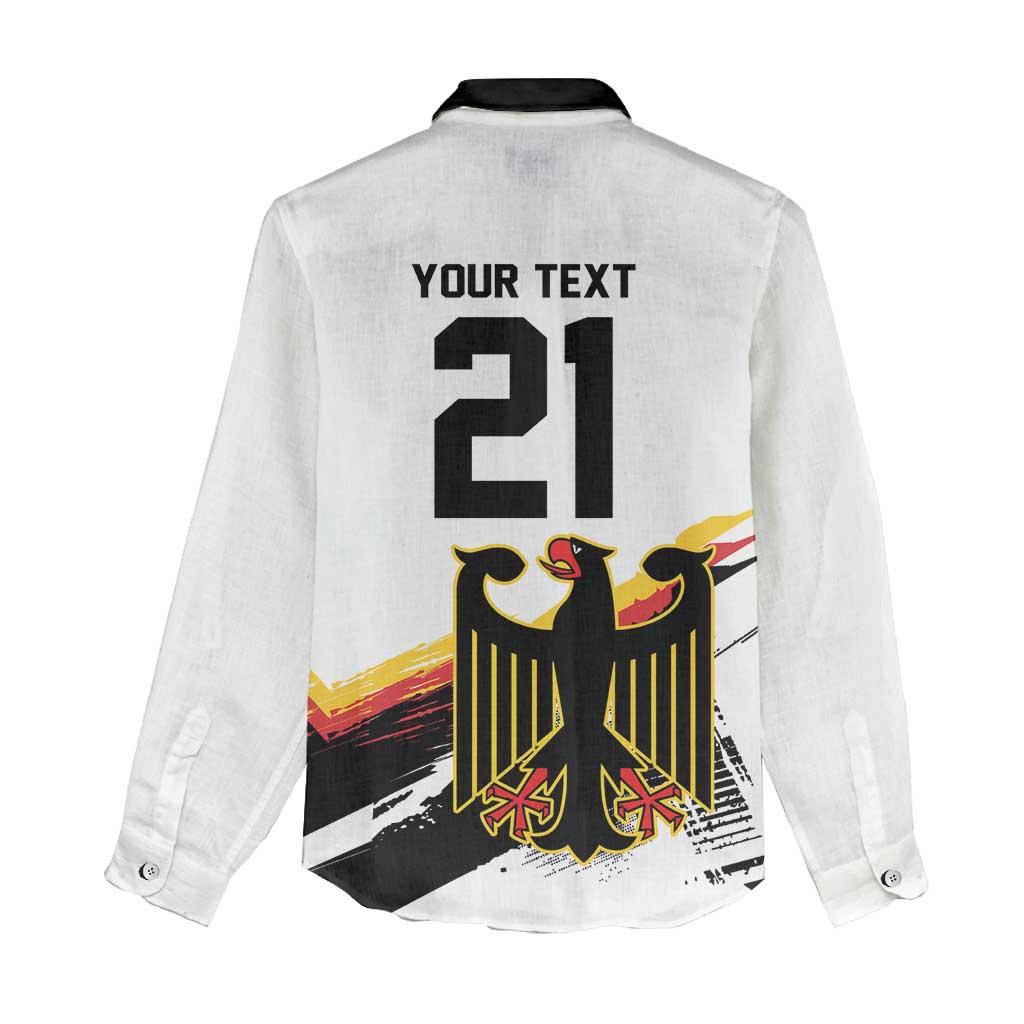 Custom Germany WC26 Future Champions Women Casual Shirt Zusammen Geschichte Schreiben - Wonder Print Shop