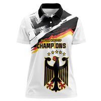 Custom Germany WC26 Future Champions Women Polo Shirt Zusammen Geschichte Schreiben - Wonder Print Shop