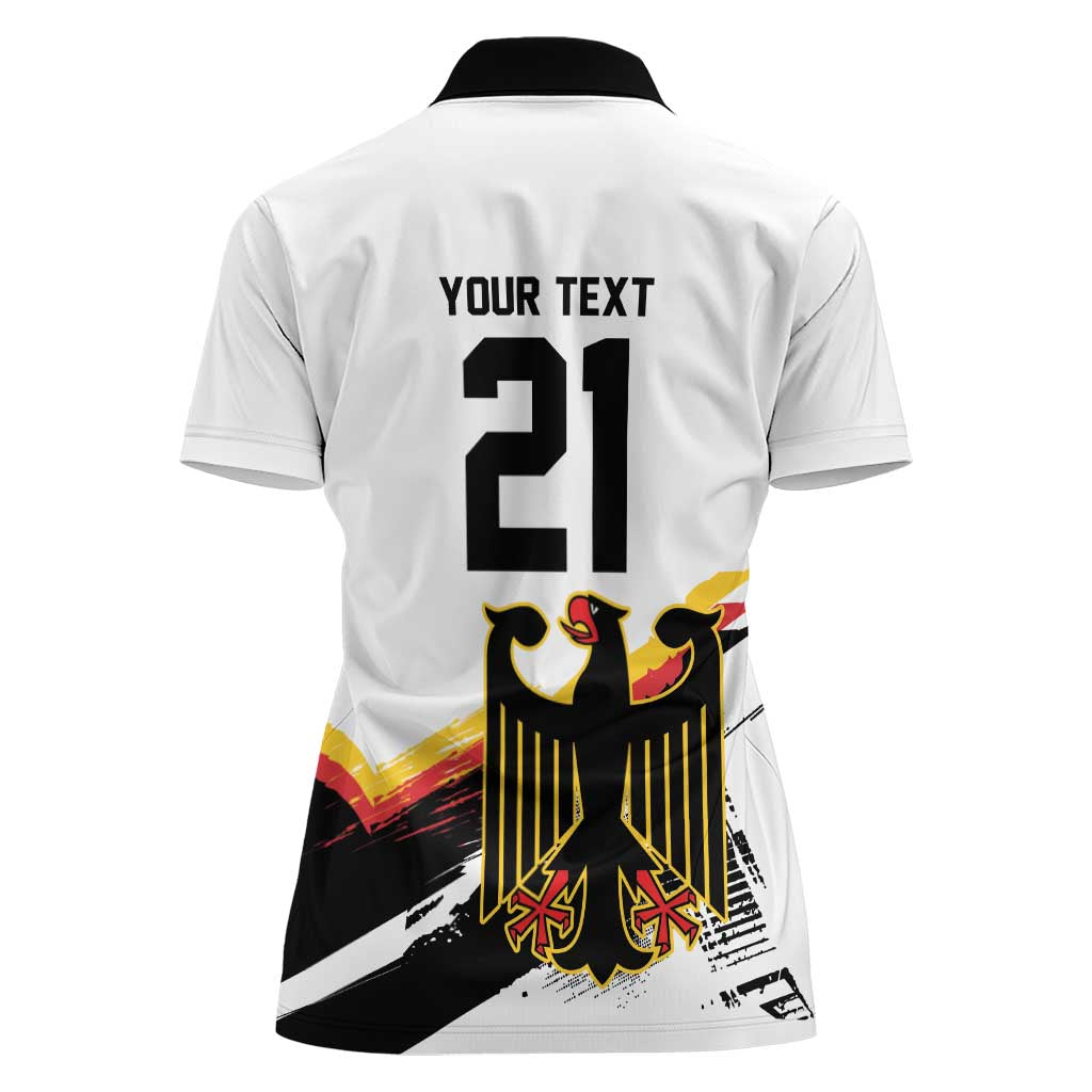 Custom Germany WC26 Future Champions Women Polo Shirt Zusammen Geschichte Schreiben - Wonder Print Shop