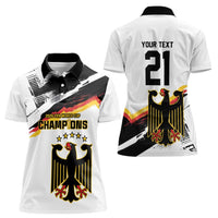 Custom Germany WC26 Future Champions Women Polo Shirt Zusammen Geschichte Schreiben - Wonder Print Shop