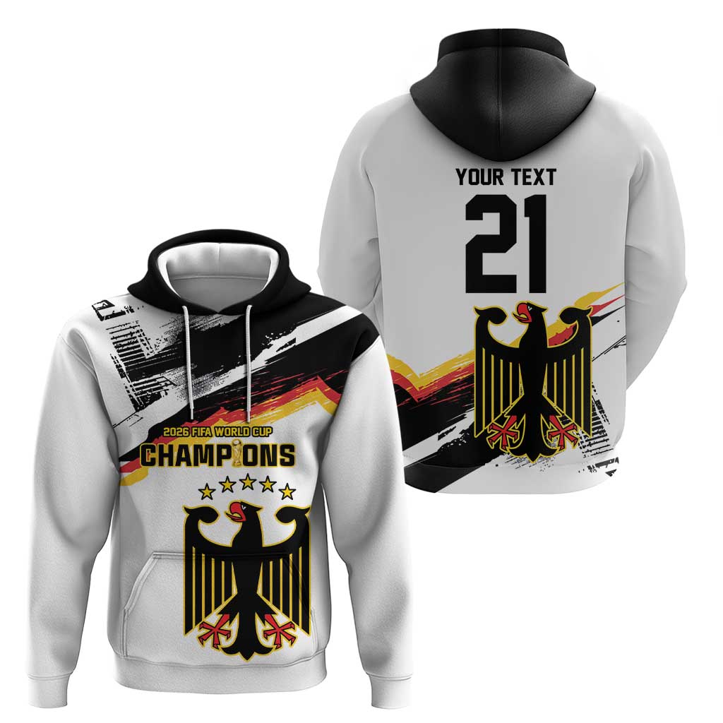 Custom Germany WC26 Future Champions Zip Hoodie Zusammen Geschichte Schreiben - Wonder Print Shop