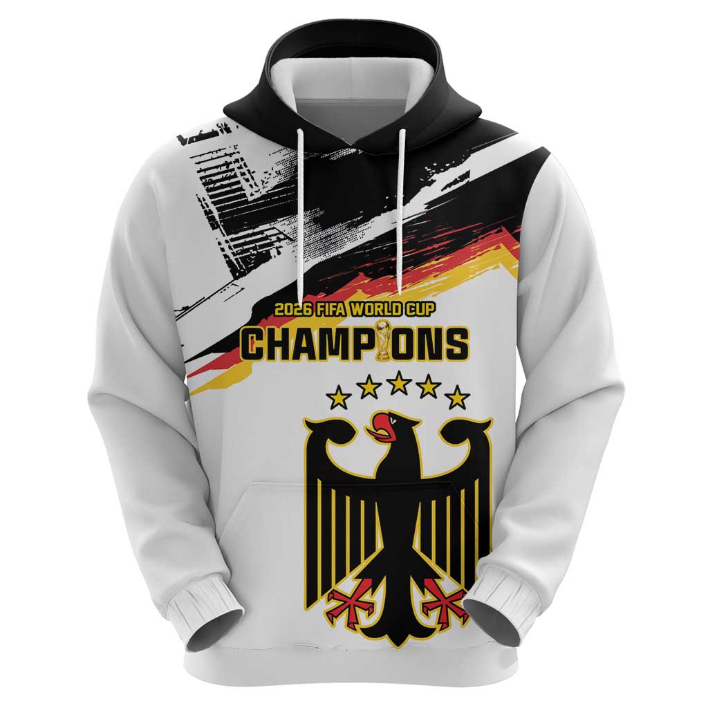 Custom Germany WC26 Future Champions Zip Hoodie Zusammen Geschichte Schreiben - Wonder Print Shop