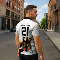 Custom Germany WC26 Future Champions Zipper Polo Shirt Zusammen Geschichte Schreiben - Wonder Print Shop