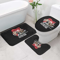 I Stand With Greenland Bathroom Set Canadian Greenland Flag