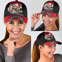 I Stand With Greenland Classic Cap Canadian Greenland Flag