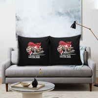 I Stand With Greenland Pillow Cover Canadian Greenland Flag