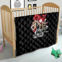 I Stand With Greenland Quilt Canadian Greenland Flag