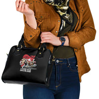 I Stand With Greenland Shoulder Handbag Canadian Greenland Flag
