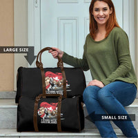 I Stand With Greenland Travel Bag Canadian Greenland Flag