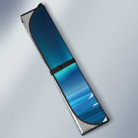 I Stand With Greenland Auto Sun Shade Funny Sealion Founding