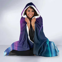 I Stand With Greenland Hooded Blanket Funny Sealion Founding