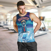 Personalized I Stand With Greenland Men Tank Top Funny Sealion Founding