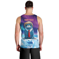Personalized I Stand With Greenland Men Tank Top Funny Sealion Founding