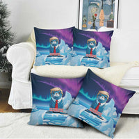 I Stand With Greenland Pillow Cover Funny Sealion Founding