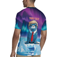 Personalized I Stand With Greenland Rugby Jersey Funny Sealion Founding