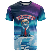 Personalized I Stand With Greenland T Shirt Funny Sealion Founding