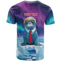 Personalized I Stand With Greenland T Shirt Funny Sealion Founding