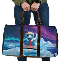 I Stand With Greenland Travel Bag Funny Sealion Founding