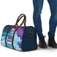 I Stand With Greenland Travel Bag Funny Sealion Founding