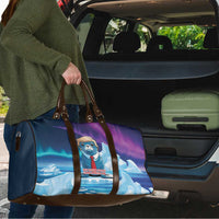 I Stand With Greenland Travel Bag Funny Sealion Founding