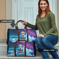 I Stand With Greenland Travel Bag Funny Sealion Founding