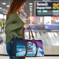 I Stand With Greenland Travel Bag Funny Sealion Founding