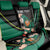Custom Ireland Rugby Back Car Seat Cover Irish Shamrocks Warriors Sporty Style