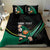 Custom Ireland Rugby Bedding Set Irish Shamrocks Warriors Sporty Style