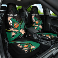 Custom Ireland Rugby Car Seat Cover Irish Shamrocks Warriors Sporty Style LT9 - Wonder Print Shop