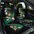 Custom Ireland Rugby Car Seat Cover Irish Shamrocks Warriors Sporty Style