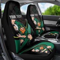 Custom Ireland Rugby Car Seat Cover Irish Shamrocks Warriors Sporty Style LT9 - Wonder Print Shop