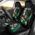 Custom Ireland Rugby Car Seat Cover Irish Shamrocks Warriors Sporty Style