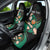 Custom Ireland Rugby Car Seat Cover Irish Shamrocks Warriors Sporty Style