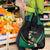 Custom Ireland Rugby Grocery Bag Irish Shamrocks Warriors Sporty Style