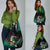 Custom Ireland Rugby Grocery Bag Irish Shamrocks Warriors Sporty Style