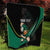 Custom Ireland Rugby Quilt Irish Shamrocks Warriors Sporty Style - Wonder Print Shop