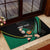 Custom Ireland Rugby Rubber Doormat Irish Shamrocks Warriors Sporty Style - Wonder Print Shop