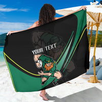 Custom Ireland Rugby Sarong Irish Shamrocks Warriors Sporty Style - Wonder Print Shop
