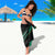 Custom Ireland Rugby Sarong Irish Shamrocks Warriors Sporty Style - Wonder Print Shop