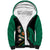 Custom Ireland Rugby Sherpa Hoodie Irish Shamrocks Warriors Sporty Style - Wonder Print Shop