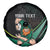 Custom Ireland Rugby Spare Tire Cover Irish Shamrocks Warriors Sporty Style - Wonder Print Shop