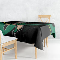 Custom Ireland Rugby Tablecloth Irish Shamrocks Warriors Sporty Style - Wonder Print Shop